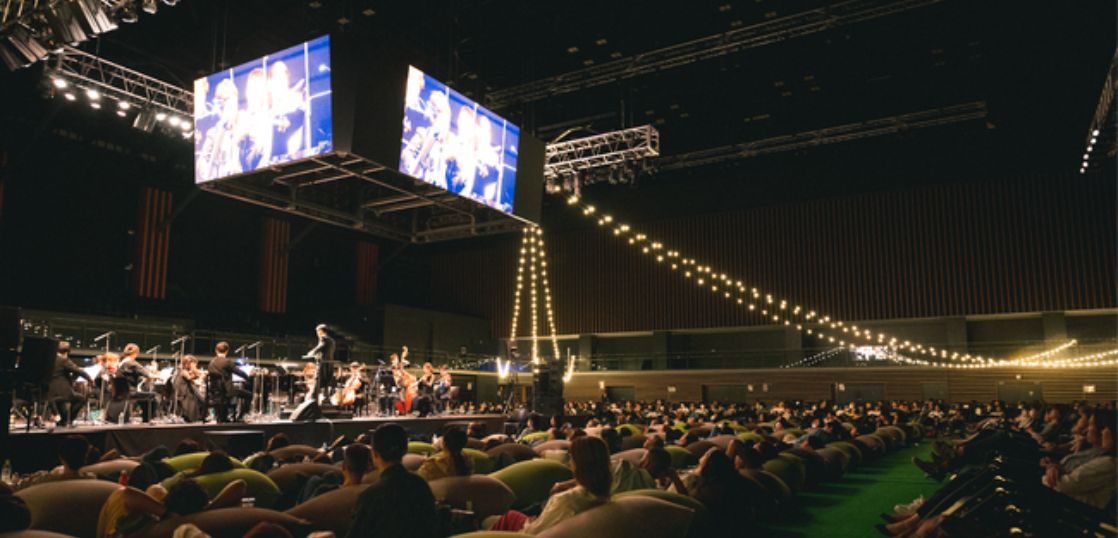 寝そべって聴くオーケストラ『CHILL CLASSIC CONCERT 』初の横浜武道館で6000人動員。次回9月、横浜・大さん橋ホールで開催決定！